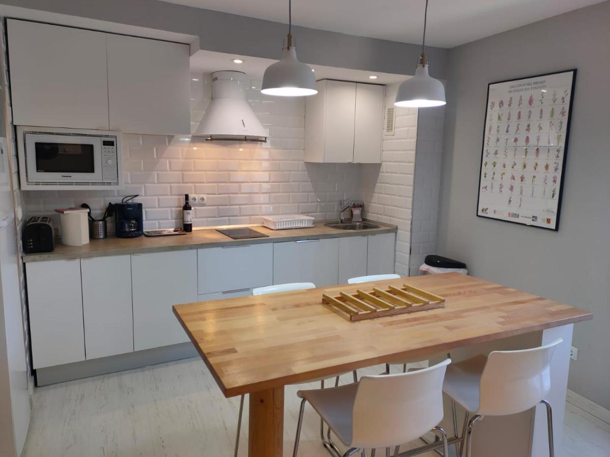 Apartamento Casa Pueyo Ел Пуейо де Йака Екстериор снимка
